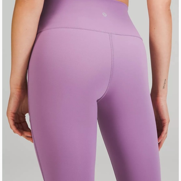Lululemon Wunder Under 25” FLUX Wisteria Purple - Picture 5 of 8